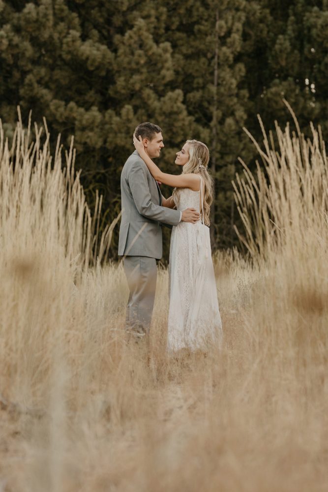 Wedding at Graeagle Corner Barn - Tahoe Wedding Videographer