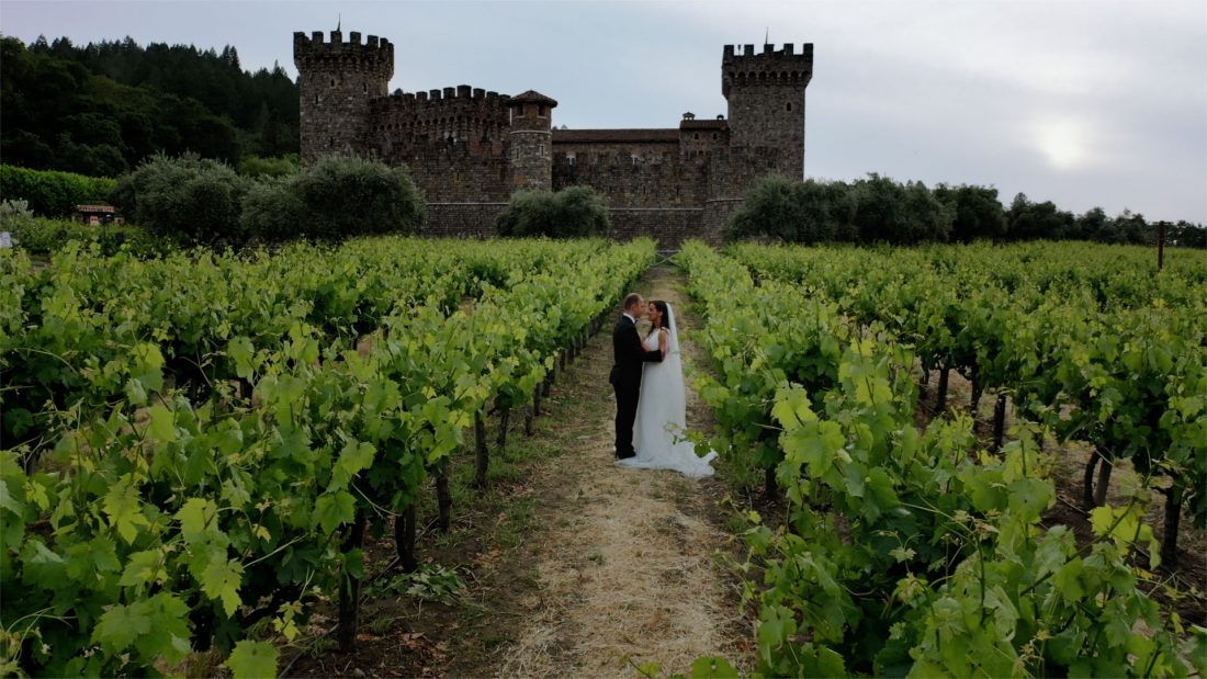 Castello di amorosa wedding