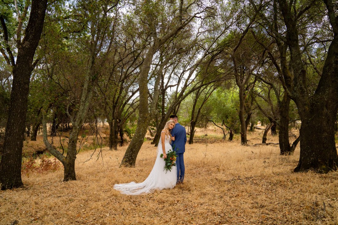 Bride and Groom Forest