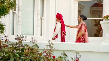 Indian Wedding at Hayes Mansion